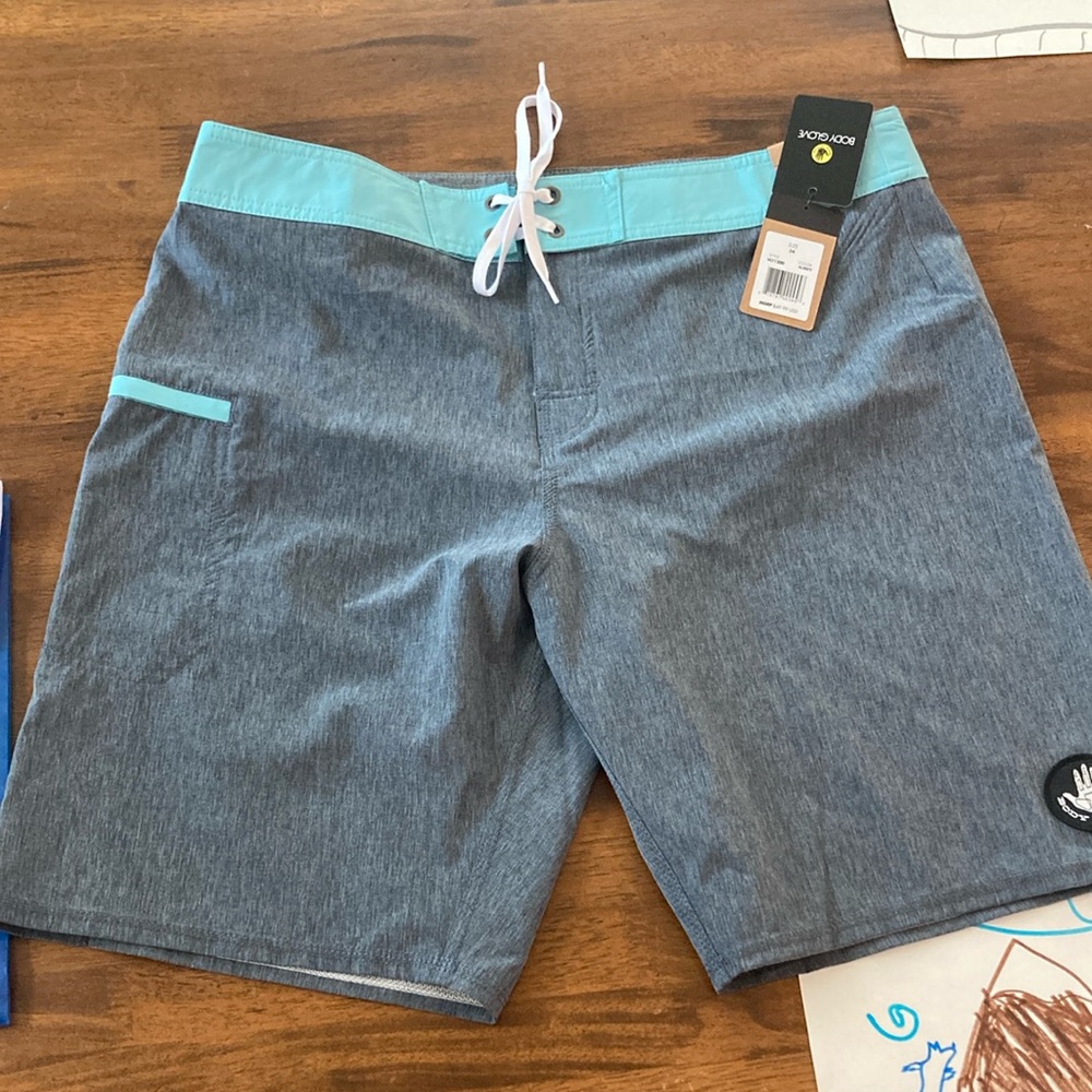 Men's Blue Swim Shorts